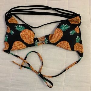 Pineapple bikini set